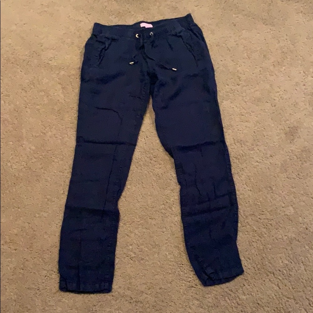 Aden Pants True Navy